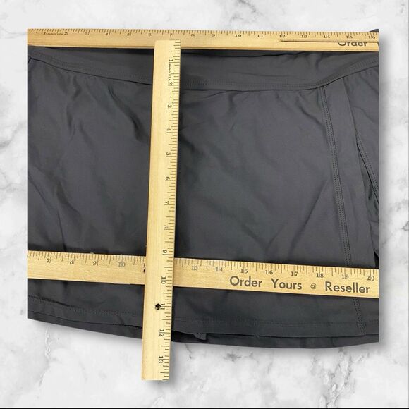 Anne Cole Womens Banded Side Slit Skirted Stretch Swim Bottom Size XXL - Picture 5 of 16